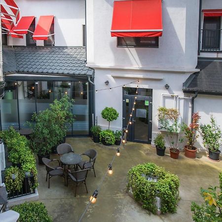 Hotel Forty One Bukarest Exterior foto